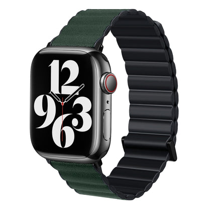 TPU Magnetic Watch Band, For Apple Watch Ultra 49mm / Series 8&7 45mm / SE 2&6&SE&5&4 44mm / 3&2&1 42mm, For Apple Watch Series 8&7 41mm / SE 2&6&SE&5&4 40mm / 3&2&1 38mm