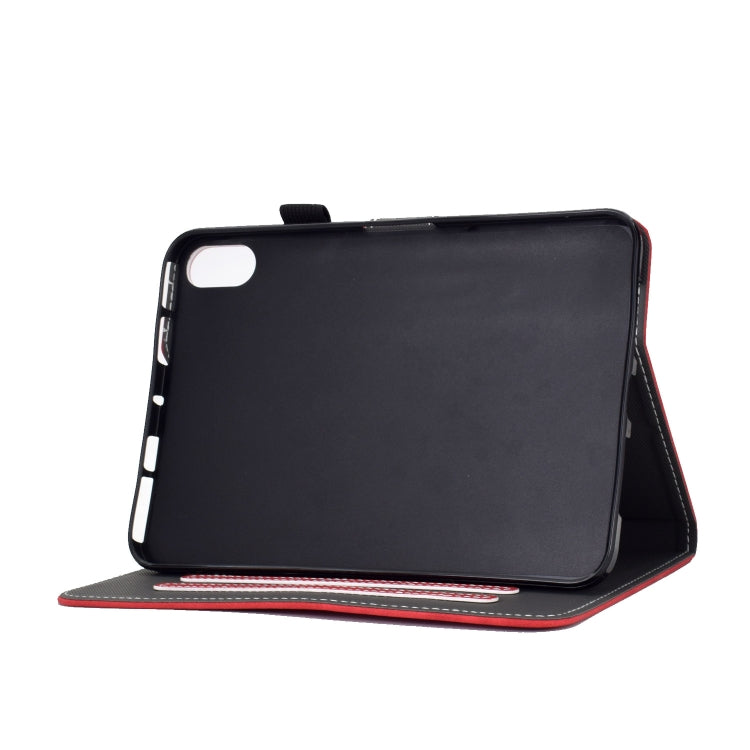 Cowhide Texture Tablet Leather Smart Case, For iPad 10th Gen 10.9 2022