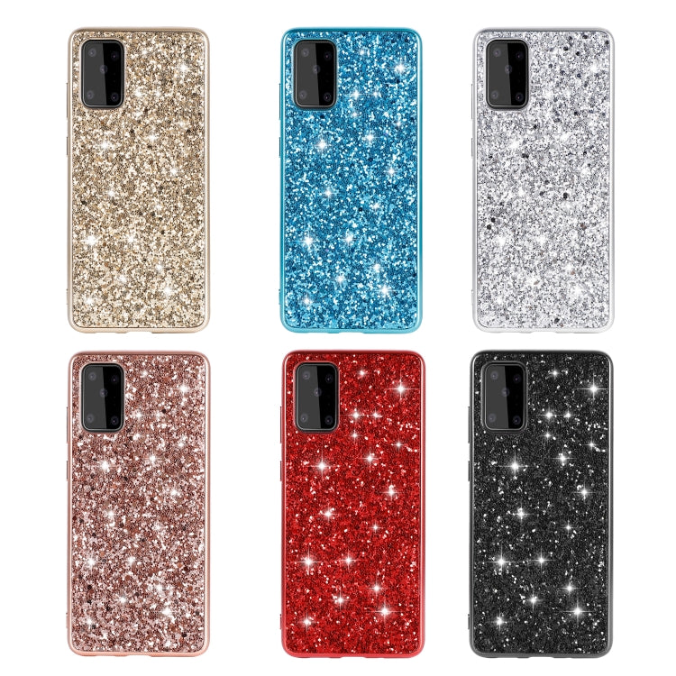 Glitter Powder Shockproof TPU Protective Case, For Huawei P40 Lite, For Huawei P40, For Huawei P40 Pro, For Galaxy Note10 Lite / A81, For Galaxy S10 Lite / A91