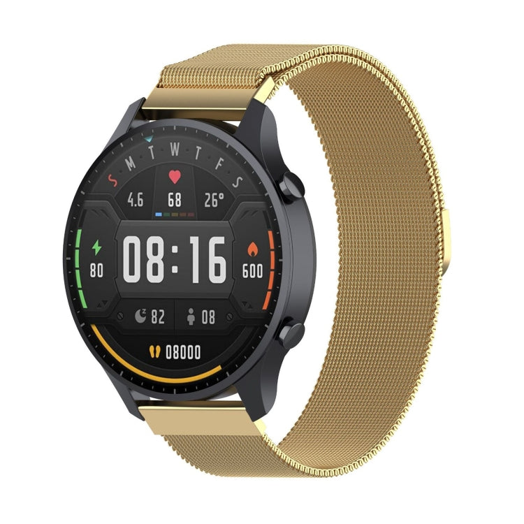 For Xiaomi Watch Color 22mm Milan Wrist Strap Watchband