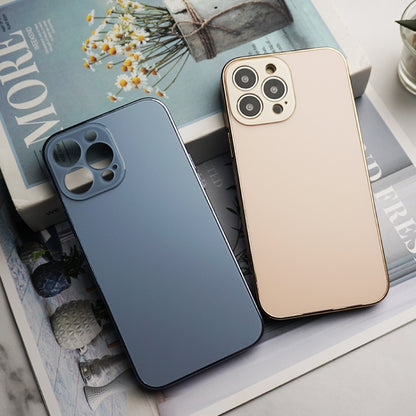 Electroplating AG Frosted Phone Case, For iPhone 13 Pro Max, For iPhone 12, For iPhone 12 Pro, For iPhone 12 Pro Max, For iPhone 11, For iPhone 11 Pro