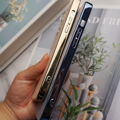 Electroplating AG Frosted Phone Case, For iPhone 11 Pro Max