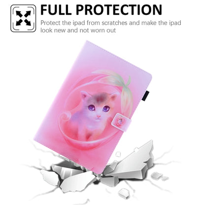 Colored Drawing Leather Smart Tablet Case, For iPad 10th Gen 10.9 2022