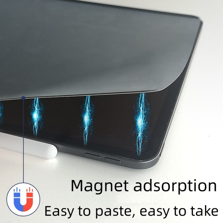 For iPad Pro 11 2022 / 2021 / 2020 / 2018 Magnetic Removable Tablet Paperfeel Film, For iPad Pro 12.9 2018 / 2020 / 2021, For iPad Pro 11 2022 / 2021 / 2020 / 2018, For iPad 10.2 / Pro 10.5 / Air 2019, For iPad mini 6, For iPad mini 5 / 4              ...