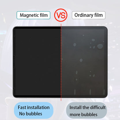 For iPad Pro 11 2022 / 2021 / 2020 / 2018 Magnetic Removable Tablet Paperfeel Film, For iPad Pro 12.9 2018 / 2020 / 2021, For iPad Pro 11 2022 / 2021 / 2020 / 2018, For iPad 10.2 / Pro 10.5 / Air 2019, For iPad mini 6, For iPad mini 5 / 4              ...