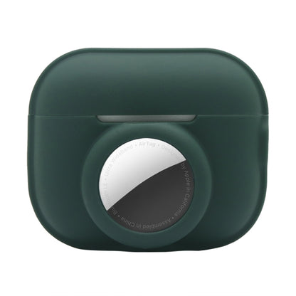 2 in 1 Shockproof Full Coverage Silicone Protective Case, For AirPods Pro 2 / AirTag
