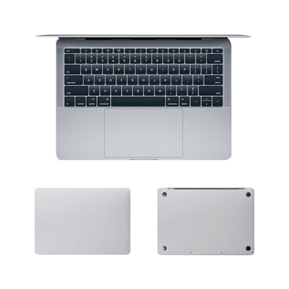 4 in 1 Upper Cover Film + Bottom Cover Film + Full-support Film + Touchpad Film Laptop Body Protective Film Sticker, For Retina 12 inch A1534, For Pro 13.3 inch A2159, For Air 13.3 inch A1466, For Pro Retina 13.3 inch A1425, For Pro 15.4 inch A1707    ...