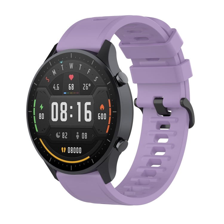 For Xiaomi Watch Color 22mm Quick Release Clasp Silicone Wrist Strap Watchband