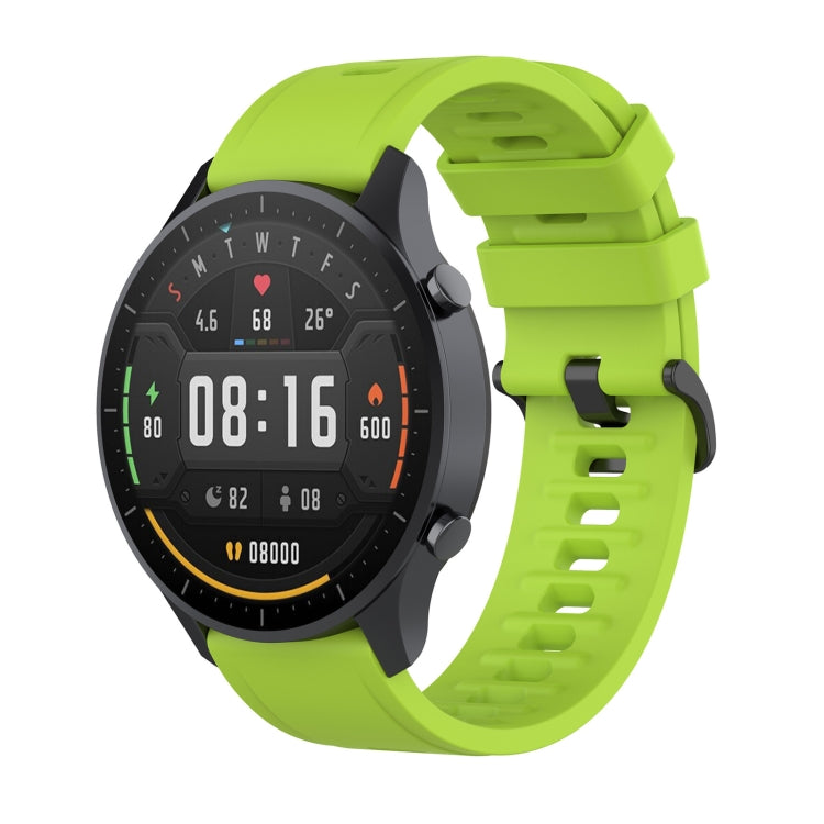 For Xiaomi Watch Color 22mm Quick Release Clasp Silicone Wrist Strap Watchband