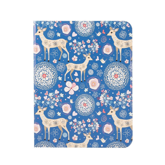 Painted Voltage Pen Slot Tablet Smart Case, For iPad 10th Gen 10.9 2022, For iPad Pro 11 2022/2021/2020/2018 / Air 10.9 2022/2020