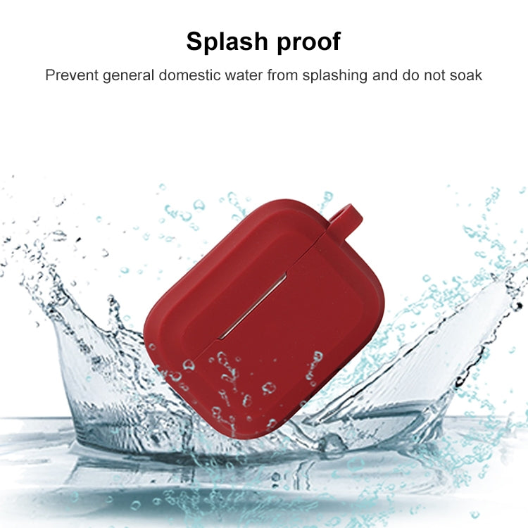Striped Shockproof Earphone Case, For AirPods Pro 2