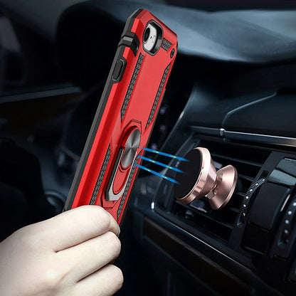 Shockproof TPU + PC Protective Case with 360 Degree Rotating Holder, For iPhone SE 2022 / SE 2020, For Galaxy A21, For Galaxy A11 EU, For Motorola Moto G Stylus, For LG K50S