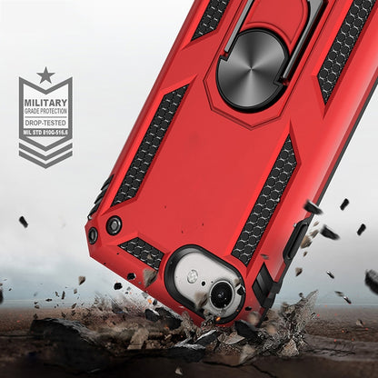 Shockproof TPU + PC Protective Case with 360 Degree Rotating Holder, For iPhone SE 2022 / SE 2020, For Galaxy A21, For Galaxy A11 EU, For Motorola Moto G Stylus, For LG K50S