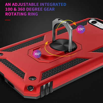 Shockproof TPU + PC Protective Case with 360 Degree Rotating Holder, For iPhone SE 2022 / SE 2020, For Galaxy A21, For Galaxy A11 EU, For Motorola Moto G Stylus, For LG K50S
