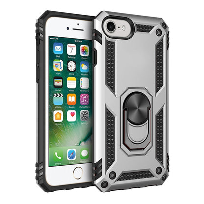 Shockproof TPU + PC Protective Case with 360 Degree Rotating Holder, For iPhone SE 2022 / SE 2020, For Galaxy A21, For Galaxy A11 EU, For Motorola Moto G Stylus, For LG K50S
