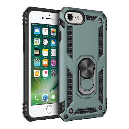 Shockproof TPU + PC Protective Case with 360 Degree Rotating Holder, For iPhone SE 2022 / SE 2020, For Galaxy A21, For Galaxy A11 EU, For Motorola Moto G Stylus, For LG K50S