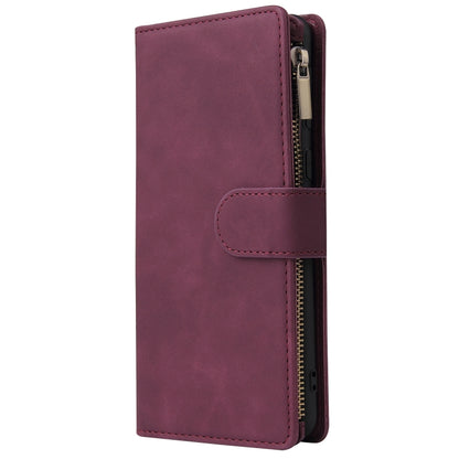 Multifunctional Horizontal Flip Leather Case, with Card Slot & Holder & Zipper Wallet & Photo Frame, For Samsung Galaxy A21, For Samsung Galaxy A41, For Samsung Galaxy A70S, For Samsung Galaxy Note10 Lite, For OnePlus 8, For OnePlus 8 Pro, For Huawei P...