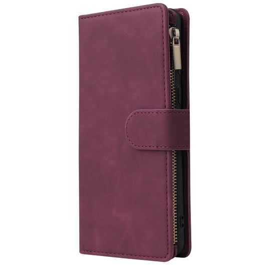Multifunctional Horizontal Flip Leather Case, with Card Slot & Holder & Zipper Wallet & Photo Frame, For Samsung Galaxy A21, For Samsung Galaxy A41, For Samsung Galaxy A70S, For Samsung Galaxy Note10 Lite, For OnePlus 8, For OnePlus 8 Pro, For Huawei P...