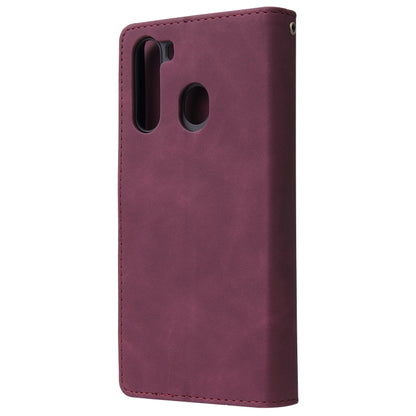 Multifunctional Horizontal Flip Leather Case, with Card Slot & Holder & Zipper Wallet & Photo Frame, For Samsung Galaxy A21, For Samsung Galaxy A41, For Samsung Galaxy A70S, For Samsung Galaxy Note10 Lite, For OnePlus 8, For OnePlus 8 Pro, For Huawei P...