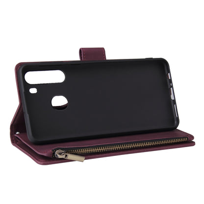 Multifunctional Horizontal Flip Leather Case, with Card Slot & Holder & Zipper Wallet & Photo Frame, For Samsung Galaxy A21, For Samsung Galaxy A41, For Samsung Galaxy A70S, For Samsung Galaxy Note10 Lite, For OnePlus 8, For OnePlus 8 Pro, For Huawei P...