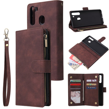 Multifunctional Horizontal Flip Leather Case, with Card Slot & Holder & Zipper Wallet & Photo Frame, For Samsung Galaxy A21, For Samsung Galaxy A41, For Samsung Galaxy A70S, For Samsung Galaxy Note10 Lite, For OnePlus 8, For OnePlus 8 Pro, For Huawei P...