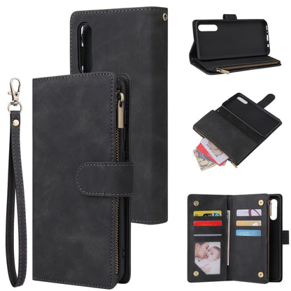 Multifunctional Horizontal Flip Leather Case, with Card Slot & Holder & Zipper Wallet & Photo Frame, For Samsung Galaxy A21, For Samsung Galaxy A41, For Samsung Galaxy A70S, For Samsung Galaxy Note10 Lite, For OnePlus 8, For OnePlus 8 Pro, For Huawei P...