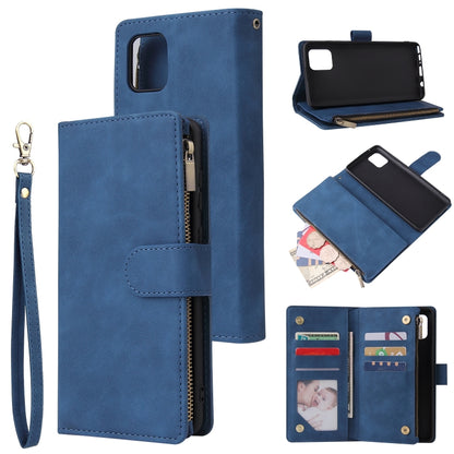 Multifunctional Horizontal Flip Leather Case, with Card Slot & Holder & Zipper Wallet & Photo Frame, For Samsung Galaxy A21, For Samsung Galaxy A41, For Samsung Galaxy A70S, For Samsung Galaxy Note10 Lite, For OnePlus 8, For OnePlus 8 Pro, For Huawei P...
