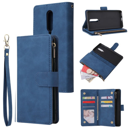 Multifunctional Horizontal Flip Leather Case, with Card Slot & Holder & Zipper Wallet & Photo Frame, For Samsung Galaxy A21, For Samsung Galaxy A41, For Samsung Galaxy A70S, For Samsung Galaxy Note10 Lite, For OnePlus 8, For OnePlus 8 Pro, For Huawei P...