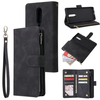 Multifunctional Horizontal Flip Leather Case, with Card Slot & Holder & Zipper Wallet & Photo Frame, For Samsung Galaxy A21, For Samsung Galaxy A41, For Samsung Galaxy A70S, For Samsung Galaxy Note10 Lite, For OnePlus 8, For OnePlus 8 Pro, For Huawei P...