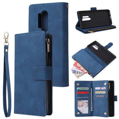 Multifunctional Horizontal Flip Leather Case, with Card Slot & Holder & Zipper Wallet & Photo Frame, For Samsung Galaxy A21, For Samsung Galaxy A41, For Samsung Galaxy A70S, For Samsung Galaxy Note10 Lite, For OnePlus 8, For OnePlus 8 Pro, For Huawei P...