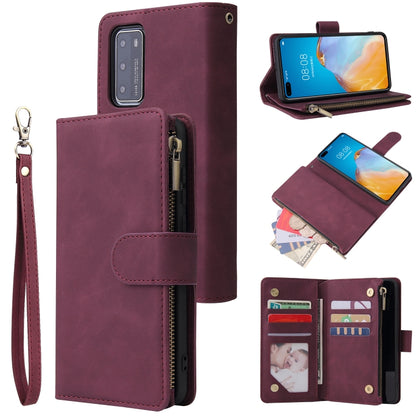 Multifunctional Horizontal Flip Leather Case, with Card Slot & Holder & Zipper Wallet & Photo Frame, For Samsung Galaxy A21, For Samsung Galaxy A41, For Samsung Galaxy A70S, For Samsung Galaxy Note10 Lite, For OnePlus 8, For OnePlus 8 Pro, For Huawei P...