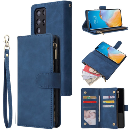 Multifunctional Horizontal Flip Leather Case, with Card Slot & Holder & Zipper Wallet & Photo Frame, For Samsung Galaxy A21, For Samsung Galaxy A41, For Samsung Galaxy A70S, For Samsung Galaxy Note10 Lite, For OnePlus 8, For OnePlus 8 Pro, For Huawei P...