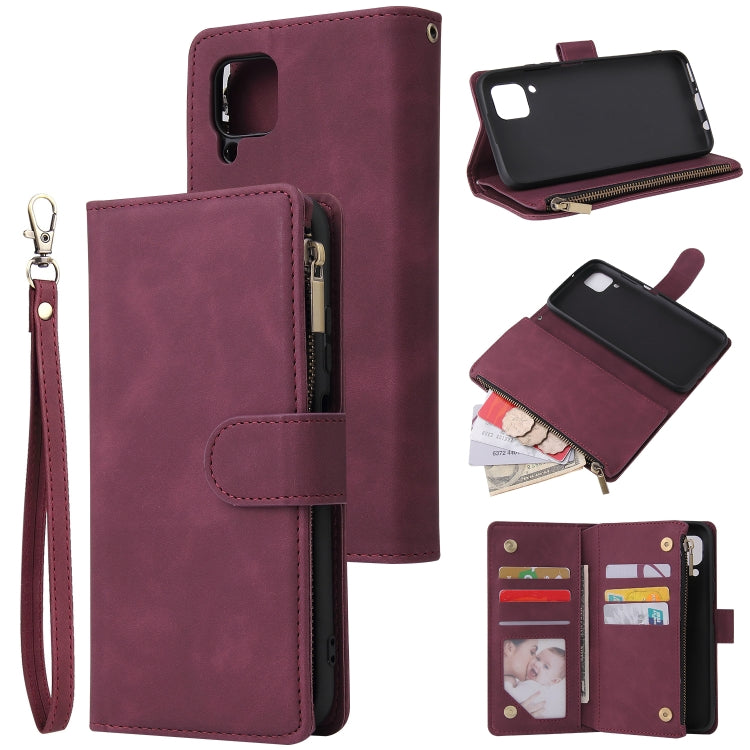 Multifunctional Horizontal Flip Leather Case, with Card Slot & Holder & Zipper Wallet & Photo Frame, For Samsung Galaxy A21, For Samsung Galaxy A41, For Samsung Galaxy A70S, For Samsung Galaxy Note10 Lite, For OnePlus 8, For OnePlus 8 Pro, For Huawei P...