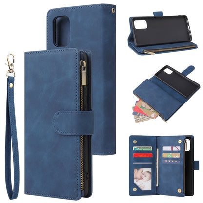 Multifunctional Horizontal Flip Leather Case, with Card Slot & Holder & Zipper Wallet & Photo Frame, For Samsung Galaxy S10 Lite, For Samsung Galaxy S20+, For Galaxy S20+, For Samsung Galaxy S20 Ultra, For Galaxy S20 Ultra, For Samsung Galaxy S20      ...