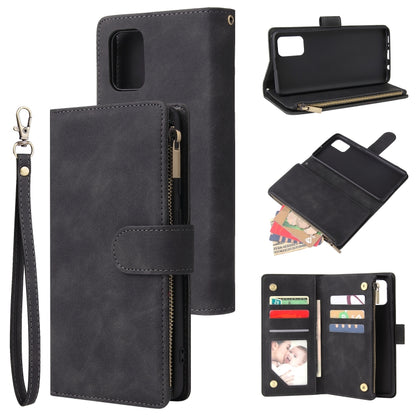Multifunctional Horizontal Flip Leather Case, with Card Slot & Holder & Zipper Wallet & Photo Frame, For Samsung Galaxy S10 Lite, For Samsung Galaxy S20+, For Galaxy S20+, For Samsung Galaxy S20 Ultra, For Galaxy S20 Ultra, For Samsung Galaxy S20      ...