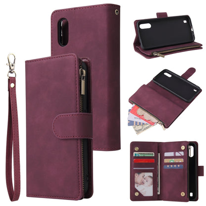 Multifunctional Horizontal Flip Leather Case, with Card Slot & Holder & Zipper Wallet & Photo Frame, For Samsung Galaxy S10 Lite, For Samsung Galaxy S20+, For Galaxy S20+, For Samsung Galaxy S20 Ultra, For Galaxy S20 Ultra, For Samsung Galaxy S20      ...