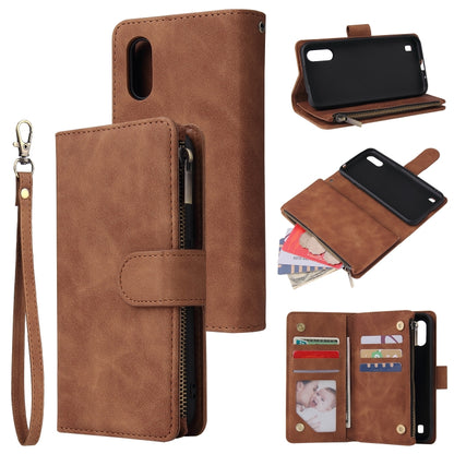 Multifunctional Horizontal Flip Leather Case, with Card Slot & Holder & Zipper Wallet & Photo Frame, For Samsung Galaxy S10 Lite, For Samsung Galaxy S20+, For Galaxy S20+, For Samsung Galaxy S20 Ultra, For Galaxy S20 Ultra, For Samsung Galaxy S20      ...