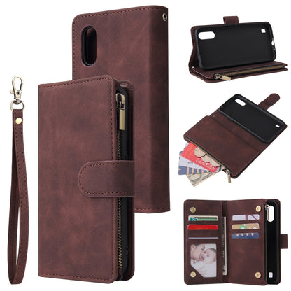 Multifunctional Horizontal Flip Leather Case, with Card Slot & Holder & Zipper Wallet & Photo Frame, For Samsung Galaxy S10 Lite, For Samsung Galaxy S20+, For Galaxy S20+, For Samsung Galaxy S20 Ultra, For Galaxy S20 Ultra, For Samsung Galaxy S20      ...