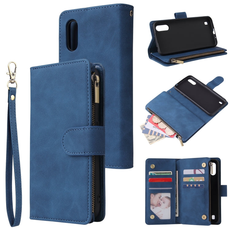 Multifunctional Horizontal Flip Leather Case, with Card Slot & Holder & Zipper Wallet & Photo Frame, For Samsung Galaxy S10 Lite, For Samsung Galaxy S20+, For Galaxy S20+, For Samsung Galaxy S20 Ultra, For Galaxy S20 Ultra, For Samsung Galaxy S20      ...