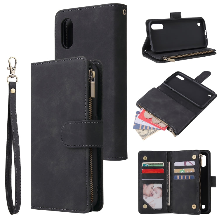 Multifunctional Horizontal Flip Leather Case, with Card Slot & Holder & Zipper Wallet & Photo Frame, For Samsung Galaxy S10 Lite, For Samsung Galaxy S20+, For Galaxy S20+, For Samsung Galaxy S20 Ultra, For Galaxy S20 Ultra, For Samsung Galaxy S20      ...