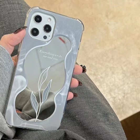 Color Painted Mirror Phone Case, For iPhone 12 Pro Max, For iPhone 11, For iPhone 11 Pro, For iPhone 11 Pro Max