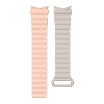 For Samsung Galaxy Watch5 Silicone Magnetic Watch Band, 20mm, 22mm