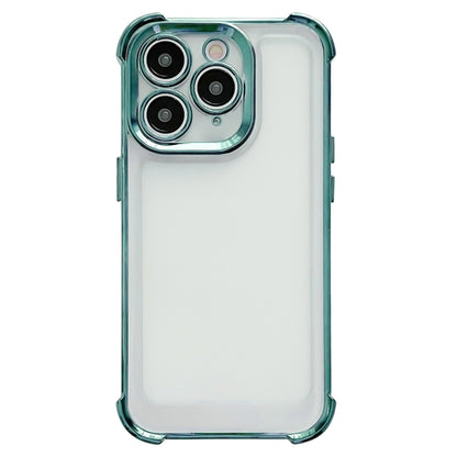 Electroplating Four-corner Shockproof Space Phone Case, For iPhone 11 Pro