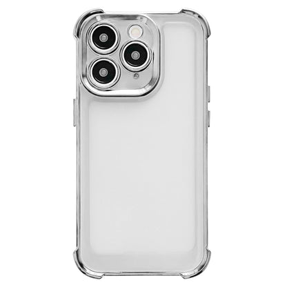Electroplating Four-corner Shockproof Space Phone Case, For iPhone 11 Pro