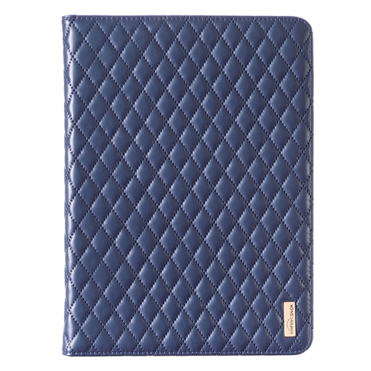 Elegant Rhombic Texture Horizontal Flip Leather Tablet Case, For iPad Pro 11 2022 / 2021 / 2020, For iPad mini 6 / mini 2024, For iPad mini 5 / 4 / 3 / 2 / 1, For iPad Pro 10.5 2019 / 10.2, For iPad 8 / 7 / 6 / 5 9.7 inch