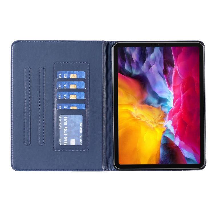 Elegant Rhombic Texture Horizontal Flip Leather Tablet Case, For iPad Pro 11 2022 / 2021 / 2020, For iPad mini 6 / mini 2024, For iPad mini 5 / 4 / 3 / 2 / 1, For iPad Pro 10.5 2019 / 10.2, For iPad 8 / 7 / 6 / 5 9.7 inch