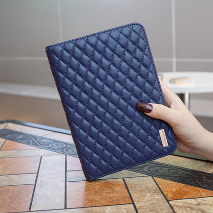 Elegant Rhombic Texture Horizontal Flip Leather Tablet Case, For iPad Pro 11 2022 / 2021 / 2020, For iPad mini 6 / mini 2024, For iPad mini 5 / 4 / 3 / 2 / 1, For iPad Pro 10.5 2019 / 10.2, For iPad 8 / 7 / 6 / 5 9.7 inch