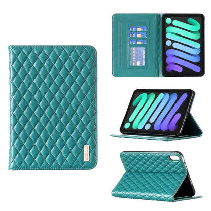 Elegant Rhombic Texture Horizontal Flip Leather Tablet Case, For iPad Pro 11 2022 / 2021 / 2020, For iPad mini 6 / mini 2024, For iPad mini 5 / 4 / 3 / 2 / 1, For iPad Pro 10.5 2019 / 10.2, For iPad 8 / 7 / 6 / 5 9.7 inch