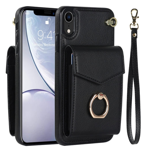 Ring Holder RFID Card Slot Phone Case, For iPhone XR, For iPhone XS Max, For Samsung Galaxy A33 5G, For Samsung Galaxy A51 5G, For Samsung Galaxy A53 5G, For Samsung Galaxy A71 5G, For Samsung Galaxy S20, For Samsung Galaxy S20 Ultra                   ...