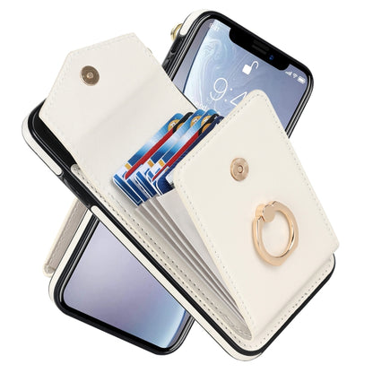Ring Holder RFID Card Slot Phone Case, For iPhone XR, For iPhone XS Max, For Samsung Galaxy A33 5G, For Samsung Galaxy A51 5G, For Samsung Galaxy A53 5G, For Samsung Galaxy A71 5G, For Samsung Galaxy S20, For Samsung Galaxy S20 Ultra                   ...